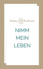 Cover von Nimm mein Leben
