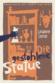 Cover von Die gestohlene Statue