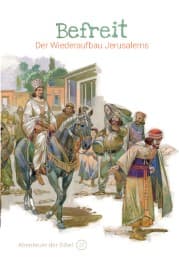 Cover von Befreit - Der Wiederaufbau Jerusalems