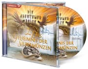 Cover von Abenteuerreise 2: Das Geheimnis der Silbermünzen (Hörbuch [MP3])
