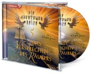 Cover von Abenteuerreise 5: Das Versprechen des Räubers (Hörbuch [MP3])