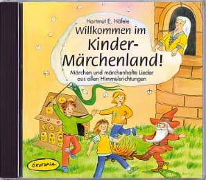 Cover von Willkommen im Kinder-Märchenland