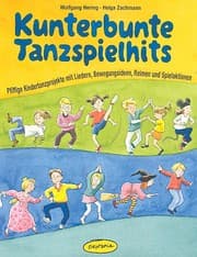 Cover von Kunterbunte Tanzspielhits