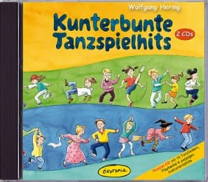 Cover von Kunterbunte Tanzspielhits