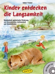Cover von Kinder entdecken die Langsamkeit