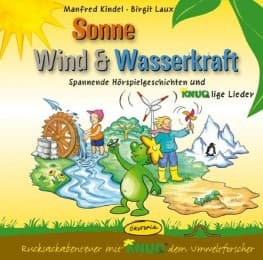 Cover von Sonne, Wind & Wasserkraft (CD)