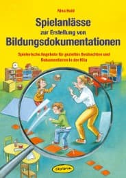 Cover von Spielanlässe zur Erstellung von Bildungsdokumentationen