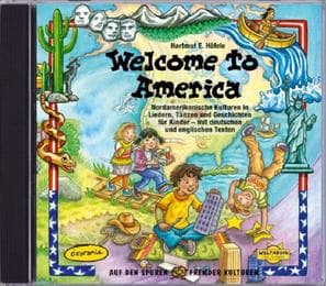 Cover von Welcome to America