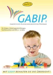 Cover von GABIP 1 - Ganzheitliches Bildungsdokumentations-Programm 1