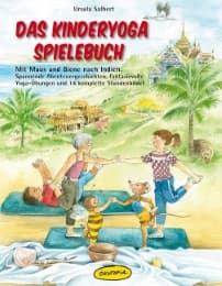 Cover von Das Kinderyoga-Spielebuch