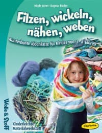 Cover von Filzen, wickeln, nähen, weben