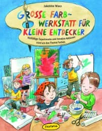 Cover von Große Farb-Werkstatt für kleine Entdecker