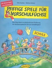 Cover von Pfiffige Spiele für Vorschulfüchse