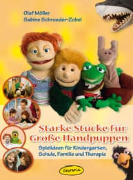 Cover von Starke Stücke für Große Handpuppen