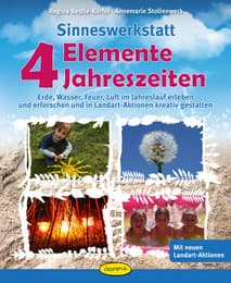 Cover von Sinneswerkstatt 4 Elemente - 4 Jahreszeiten