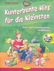 Cover von Kunterbunte Hits für die Kleinsten
