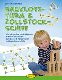 Cover von Bauklotz-Turm & Zollstock-Schiff