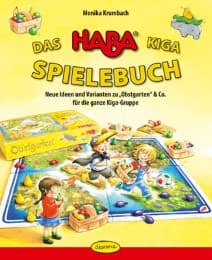 Cover von Das HABA-Kiga-Spielebuch
