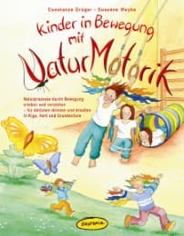 Cover von Kinder in Bewegung mit Naturmotorik