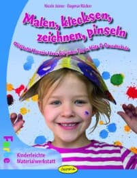 Cover von Malen, klecksen, zeichnen, pinseln