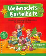 Cover von Weihnachts-Bastelkiste