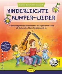 Cover von Kinderleichte Klimper-Lieder