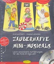 Cover von Zauberhafte Mini-Musicals