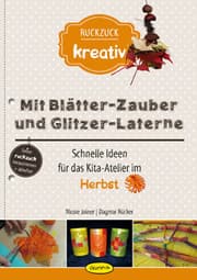Cover von Mit Blätter-Zauber und Glitzer-Laterne