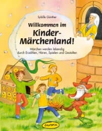Cover von Willkommen im Kinder-Märchenland!