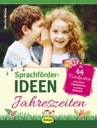 Cover von Sprachförder-Ideen Jahreszeiten