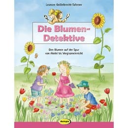 Cover von Die Blumen-Detektive