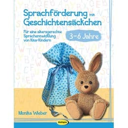Cover von Sprachförderung mit Geschichtensäckchen