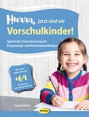 Cover von Hurra, jetzt sind wir Vorschulkinder!