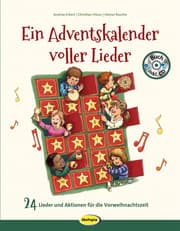 Cover von Ein Adventskalender voller Lieder