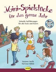 Cover von Mini-Spielstücke für das ganze Jahr