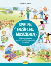 Cover von Spielen, Erzählen, Musizieren