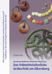 Cover von Das frühmittelalterliche Gräberfeld am Elkersberg