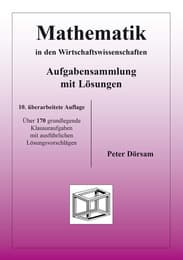 Cover von Mathematik in den Wirtschaftswissenschaften