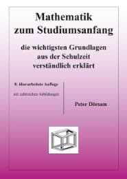 Cover von Mathematik zum Studiumsanfang