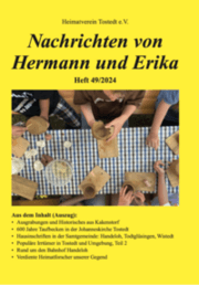 Cover von Nachrichten von Hermann und Erika Heft 49/2024