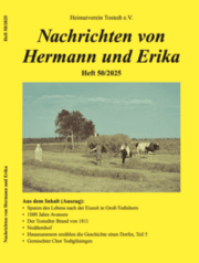 Cover von Nachrichten von Hermann und Erika Heft 50/2025