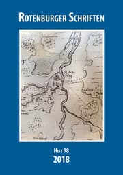 Cover von Rotenburger Schriften