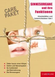 Cover von CARE-PAKET Sinnesorgane und ihre Funktionen