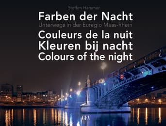 Cover von Farben der Nacht/Couleurs de la nuit/Kleuren bij nacht/Colours of the night