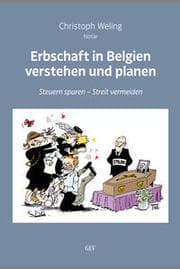 Cover von Erbschaft in Belgien verstehen und planen