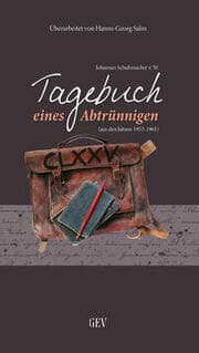 Cover von Tagebuch eines Abtrünnigen