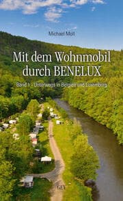 Cover von Mit dem Wohnmobil durch BENELUX 1