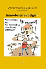 Cover von Immobilien in Belgien