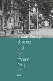 Cover von Simenon und die fremde Frau