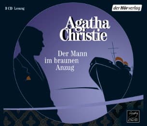 Cover von Der Mann im braunen Anzug